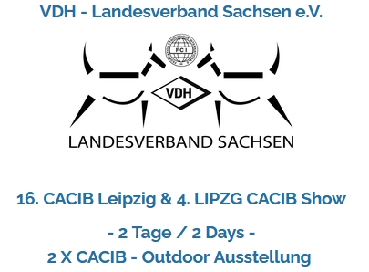 4. LIPZG Dogshow und 16. Internationale Rassehunde-Ausstellung